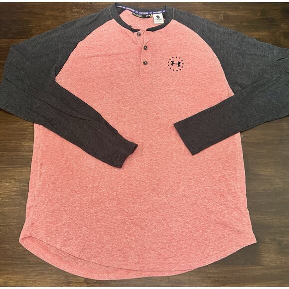 Under Armour Freedom Long Sleeve T-Shirt. Men’s XL. Wounded Warrior Project. - Picture 1 of 3